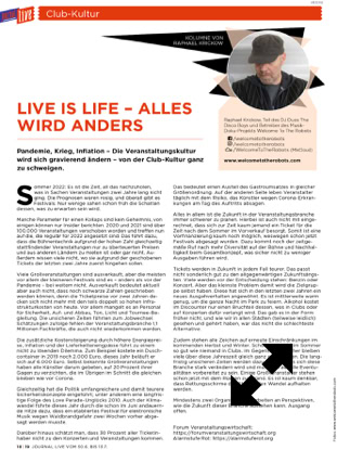 Journal Frankfurt LIFE 2022 13