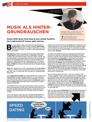 Journal Frankfurt LIFE 2019 11