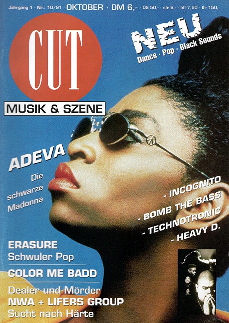 CUT Music Magazine Cover