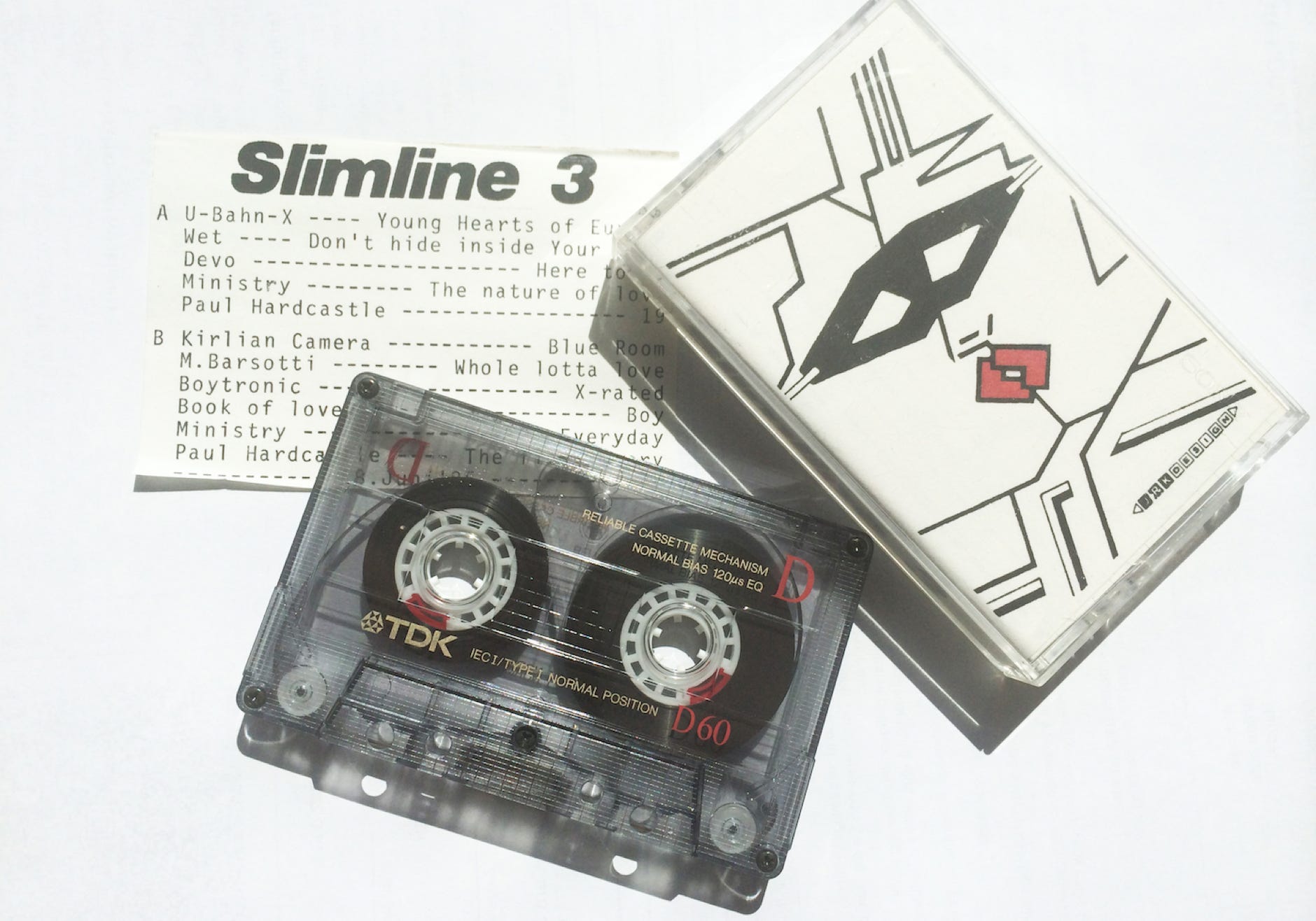 Welcome To The Robots Slimeline 3 Mixtape Raphael Krickow
