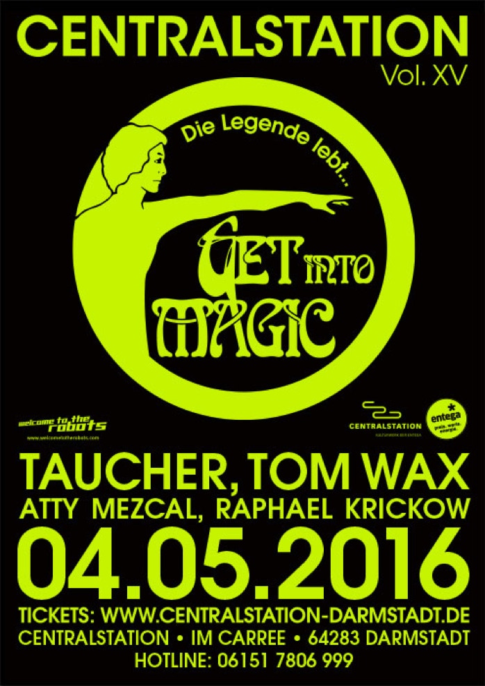 Welcome To The Robots at Centralstation Darmstadt 04.05.2016 Die Legende Lebt