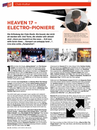 Journal Frankfurt LIFE 2019 21