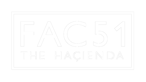 Hacienda Club Manchester Logo